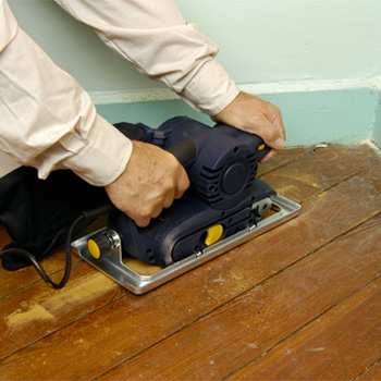 Rénovation de parquet