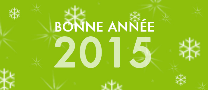 Bonne Année 2015