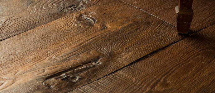 Parquet en bois massif