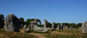 Menhirs de Carnac par Bertrand Borie