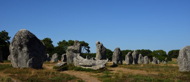 Menhirs de Carnac par Bertrand Borie